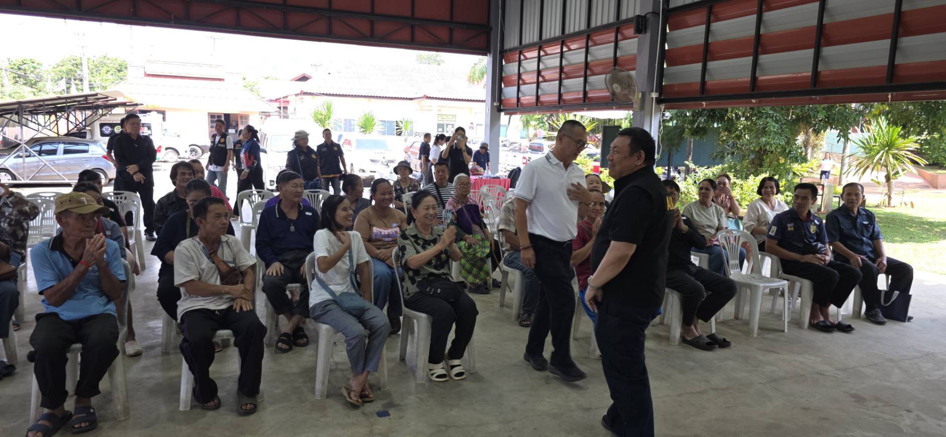 title - เลขาธิการ ส.ป.ก. ลงพื้นที่ตรวจเยี่ยมพื้นที่ปฏิรูปที่ดิน และมอบโฉนดเพื่อการเกษตร ณ จังหวัดเชียงใหม่